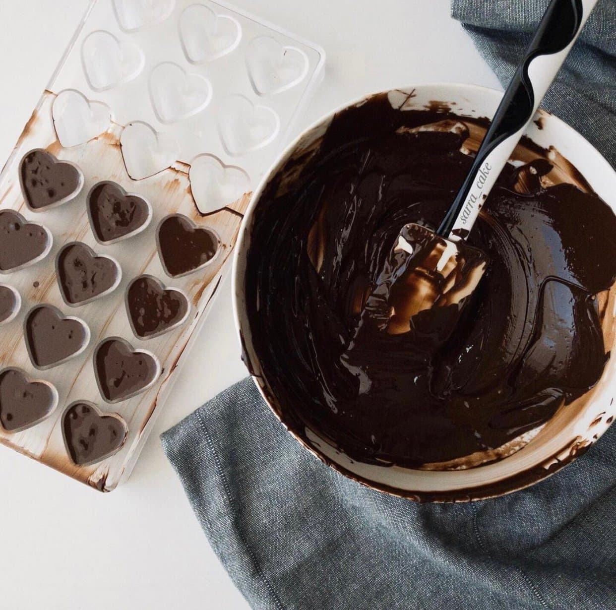 Tempering Chocolate